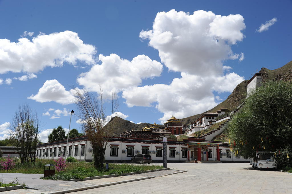 Xigaze Wanrun International Resort Hotel In Tibet المظهر الخارجي الصورة