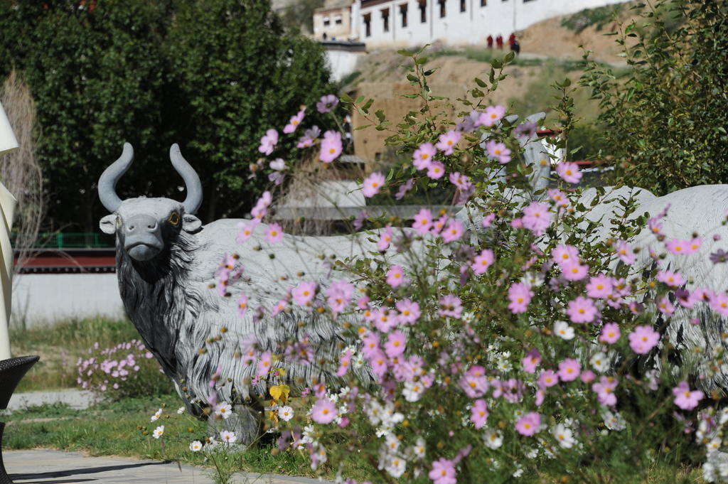 Xigaze Wanrun International Resort Hotel In Tibet المظهر الخارجي الصورة