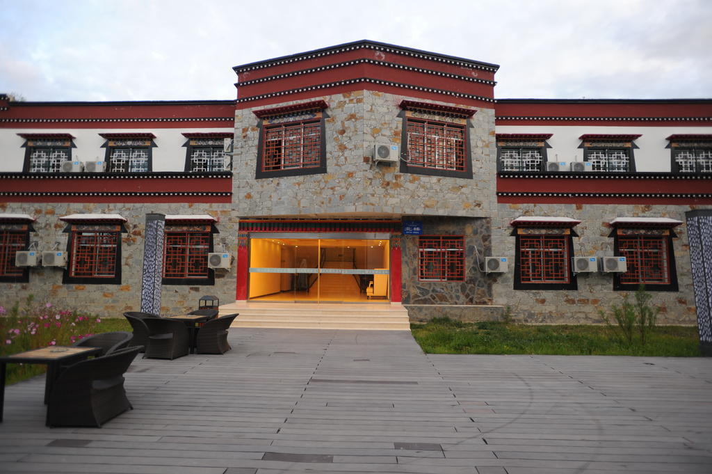 Xigaze Wanrun International Resort Hotel In Tibet المظهر الخارجي الصورة