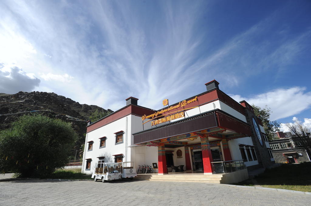 Xigaze Wanrun International Resort Hotel In Tibet المظهر الخارجي الصورة